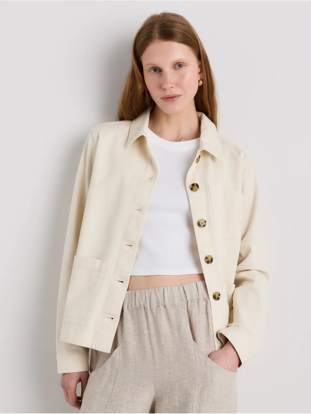Quince chore jacket